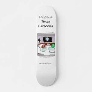 Wc's Uit De Ruimte Grappige SkateBoards