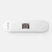 WCSL Baphomet logo Skateboard (Horizontaal)
