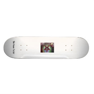 WCSL Baphomet logo Skateboard
