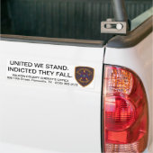 WCSO BUMPERSTICKER (Op Truck)