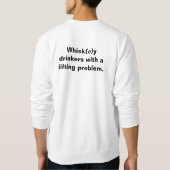 WD Barbell Basic Sweatshirt (Achterkant)