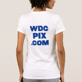WDCPIX.COM GIRL T-SHIRT (Achterkant)