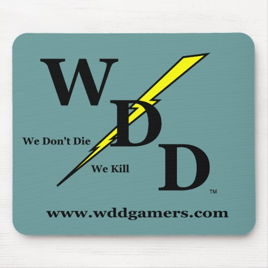 WDD-logo Muismat (Voorkant)