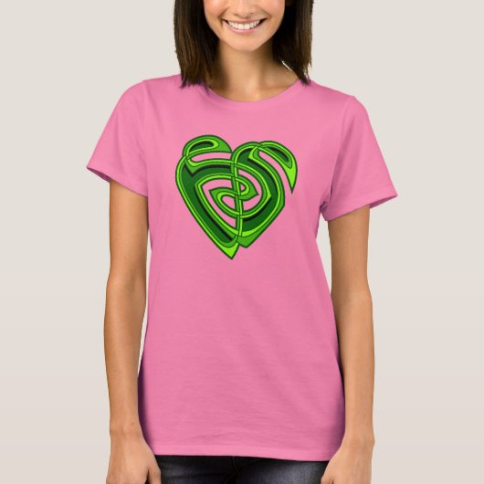 Wde Heartknot-Shirt T-shirt (Voorkant)
