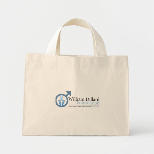 WDF_Bag Mini Tote Bag (Voorkant)