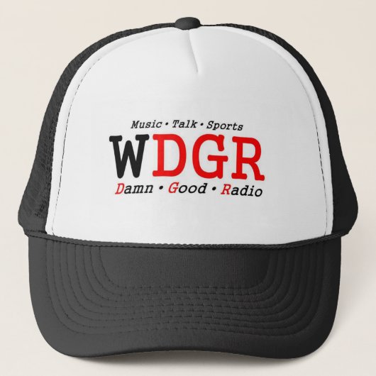 WDGR - Casquette de camionneur (Devant)