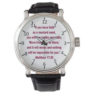 WDJS: Vertrouwen als mosterdzaad Horloge
