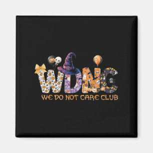 WDNC We Do Not Care Club Menopauze Perimenopauze W Magneet