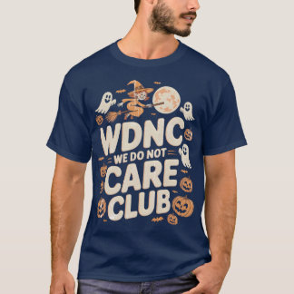 WDNCWe kan club niet schelen T-shirt