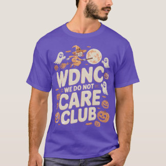 WDNCWe kan club niet schelen T-shirt
