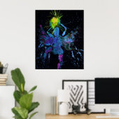 WDV - 241 - Aurora Gate Poster (Thuiskantoor)