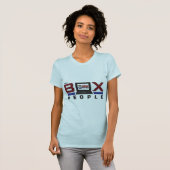 WDW Radio Box Mensen T-shirt (Voorkant volledig)