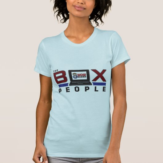 WDW Radio Box Mensen T-shirt (Voorkant)