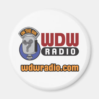 WDW-radio-Logo Magneet