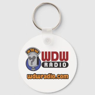 WDW-radio-Logo Sleutelhanger