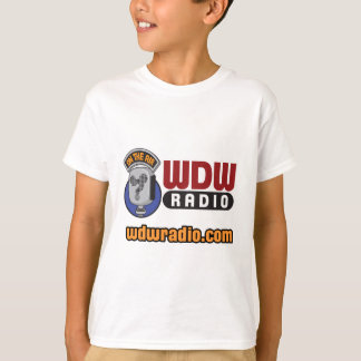 WDW-radio-Logo T-shirt
