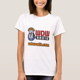 WDW-radio-Logo T-shirt