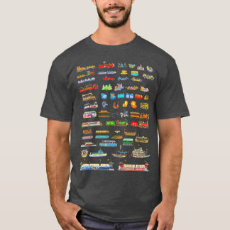 WDW RV-vrienden jongen T-shirt