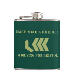 WDYHC Bristol Flask Heupfles