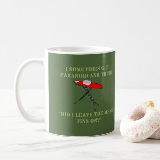 WDYHC no12, puinblikken Koffiemok (Met donut)