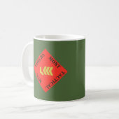 WDYHC No2, mug tactique Flash. (Devant gauche)