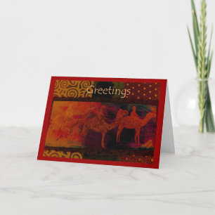 We 3 Kings Feestdagen Kaart