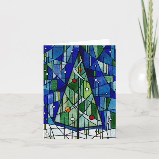 "We a Winters Night" Holiday Card, Ascalon Studios Feestdagen Kaart (Voorkant)