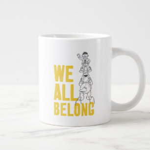We All Belong Extra Grote Beker