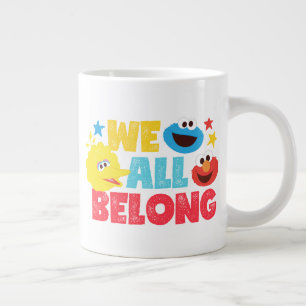 We All Belong Stars Extra Grote Beker