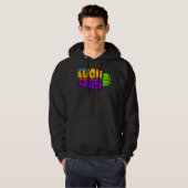 We all LAUGH in the same LANGUAGE ESL GRAPHIC Hoodie (Voorkant volledig)