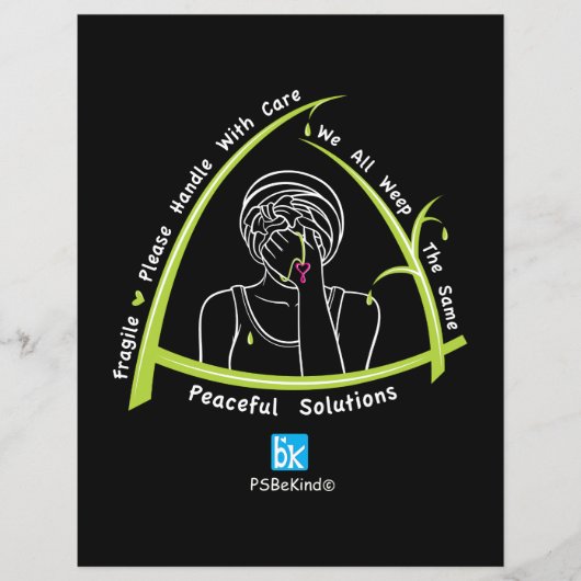 We All Weep The Same 2_Platte Papieren Vel_21,59 x (Voorkant)