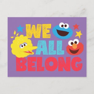 We allen Belong Stars Briefkaart