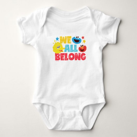 We allen Belong Stars Romper (Voorkant)