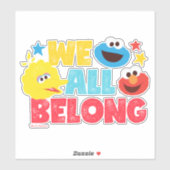 We allen Belong Stars Sticker (Vel)