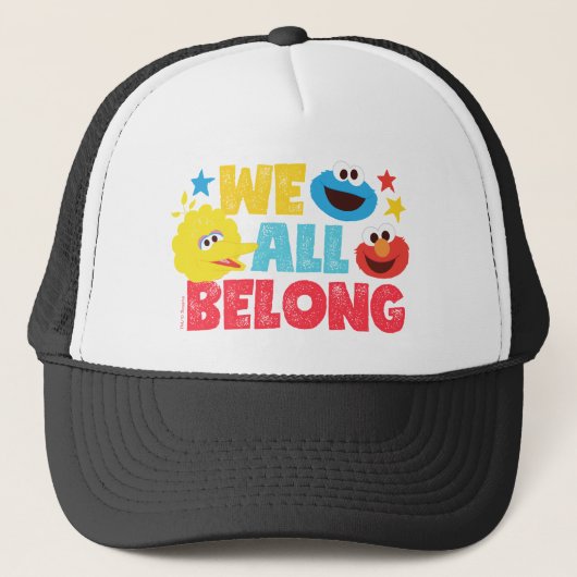 We allen Belong Stars Trucker Pet (Voorkant)