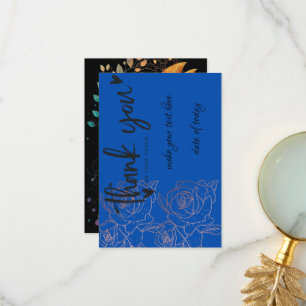 We Appreciate Your Business: Thank You for Your Or Bedankkaart