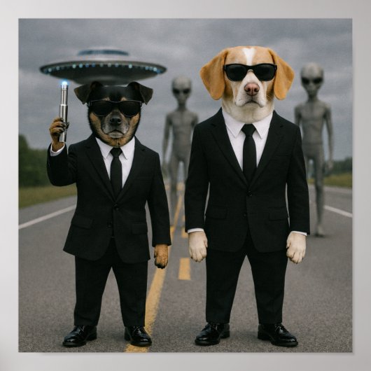 "We Are A Rumor" Poster (Voorkant)