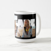 "We Are a Team" Custom Photo Mug (Devant droit)