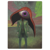 We Are All Eyes Here  Klembord (Achterkant)