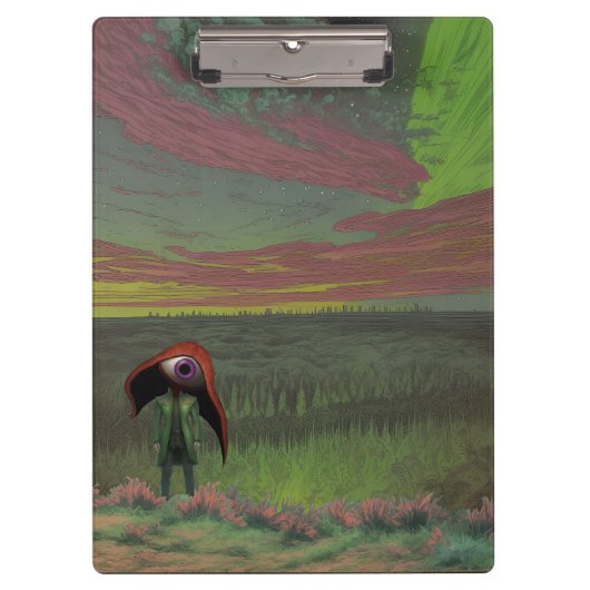 We Are All Eyes Here  Klembord (Voorkant)