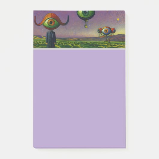 We Are All Eyes Here  Post-it® Notes (Voorkant)