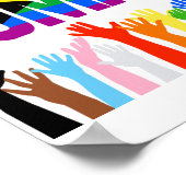 We are all human poster (Hoek)