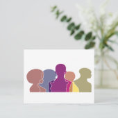 We Are.... Briefkaart (Staand voorkant)