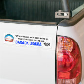 We Are Change Bumpersticker (Op Truck)