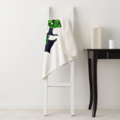 We Are Coming: Kracht en Angst in één ontwerp Sherpa Deken (In situ)