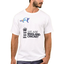 We Are England Cricket T-Shirt – Engeland Cricket