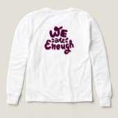 We Are Enough (Motif verso)