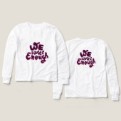 We Are Enough (Motif Recto et Verso)