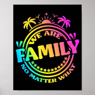 We Are Family Geen Familie Reünie Wat Poster