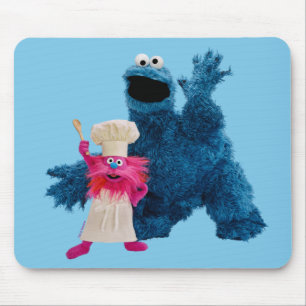 We Are Foodies   Klassieke Pose Muismat